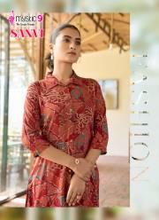 MYSTIC 9  SANVI VOL 1